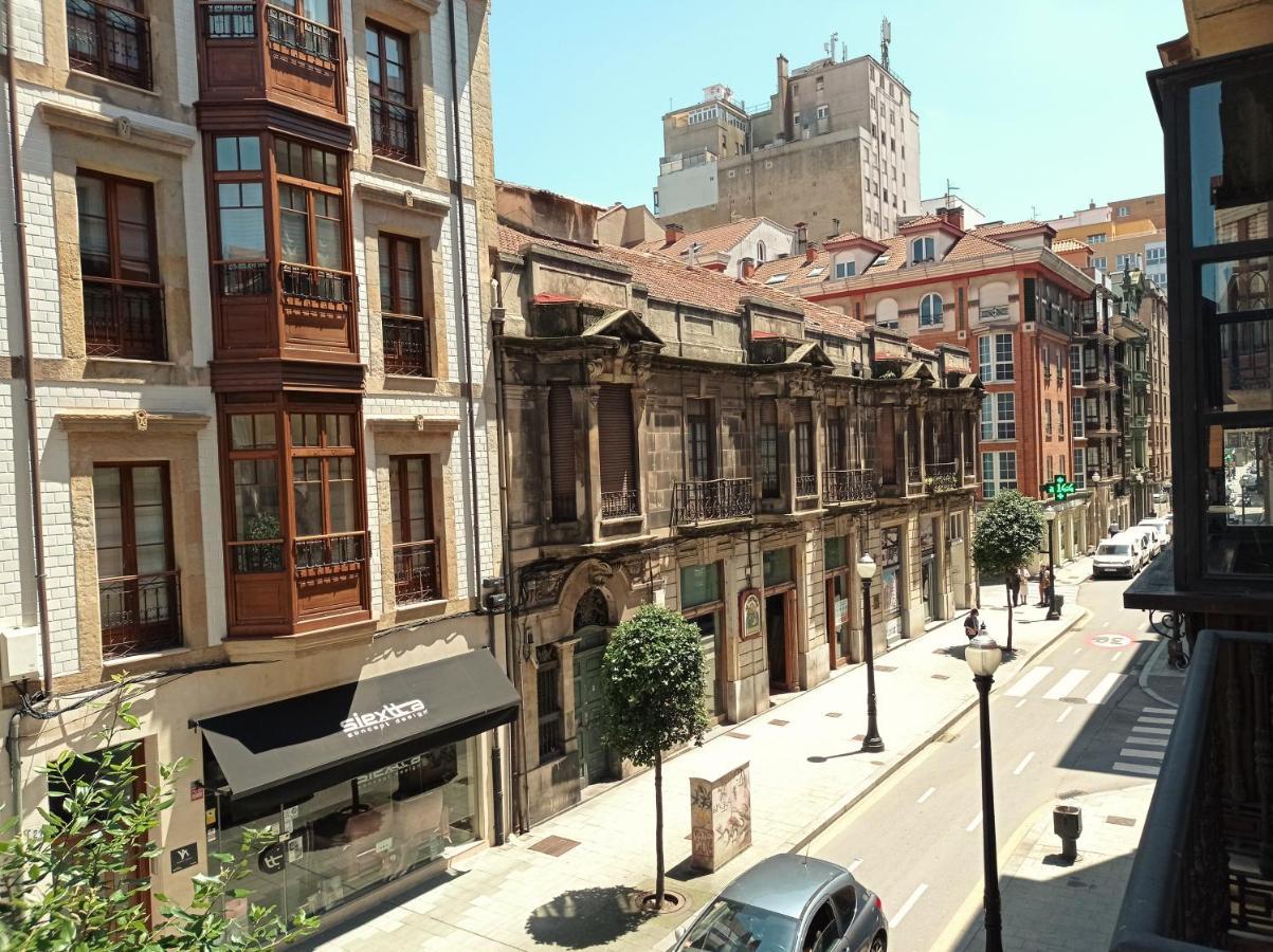 Hospedaje Don Pelayo Gijón Eksteriør billede