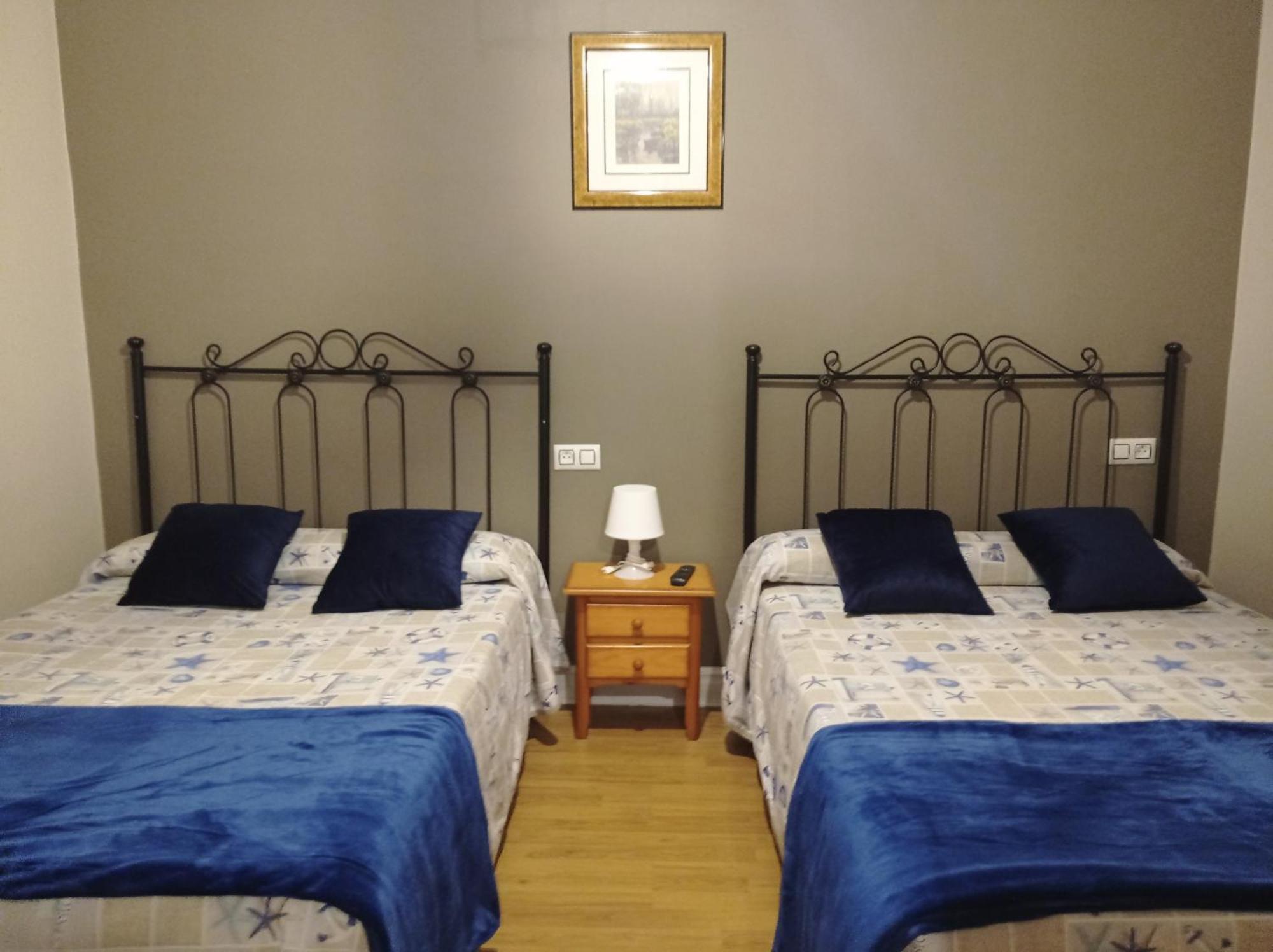 Hospedaje Don Pelayo Gijón Eksteriør billede